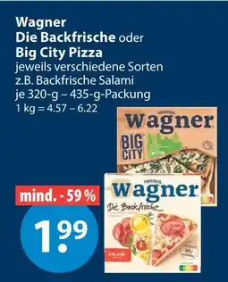 V Markt Wagner die backfrische Angebot