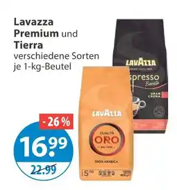 V Markt Lavazza premium Angebot