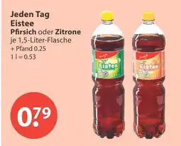 V Markt Jeden tag pfirsich Angebot