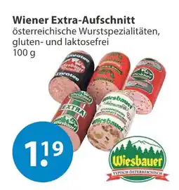 V Markt Wiesbauer wiener extra-aufschnitt Angebot