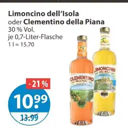 V Markt Limoncino dell’isola Angebot