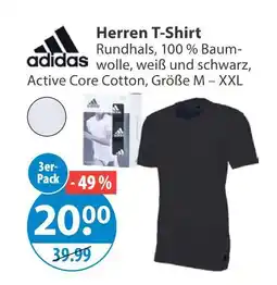 V Markt Adidas herren t-shirt Angebot