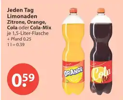 V Markt Jeden tag limonaden Angebot