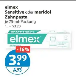 V Markt Elmex sensitive Angebot