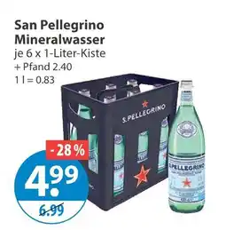 V Markt San pellegrino Angebot