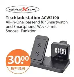 V Markt Reflexion tischladestation acw2190 Angebot