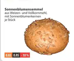 V Markt Sonnenblumensemmel Angebot