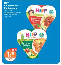 V Markt Hipp kinderteller Angebot