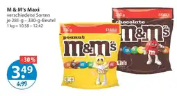 V Markt M & m’s maxi Angebot