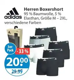 V Markt Adidas herren boxershort Angebot