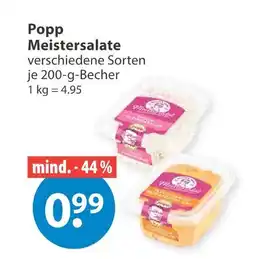 V Markt Popp meistersalate Angebot