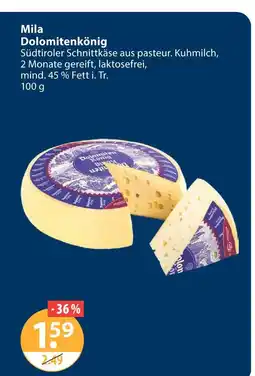 V Markt Mila dolomitenkönig Angebot