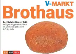 V Markt V-markt brothaus lechfelder bauernlaib Angebot