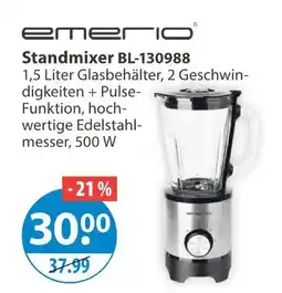 V Markt Emerio standmixer bl-130988 Angebot