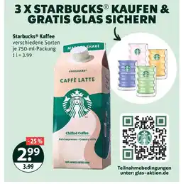 V Markt Starbucks kaffee Angebot