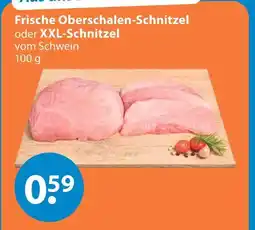 V Markt Oberschalen-schnitzel Angebot