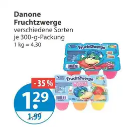 V Markt Danone fruchtzwerge Angebot