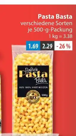 V Markt Pasta basta Angebot