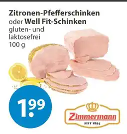 V Markt Zimmermann zitronen-pfefferschinken Angebot