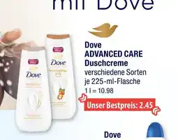V Markt Dove advanced care duschcreme Angebot