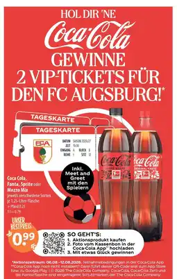 V Markt Coca-cola coca cola Angebot