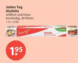 V Markt Alufolie Angebot