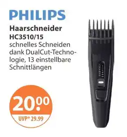 V Markt Philips haarschneider Angebot