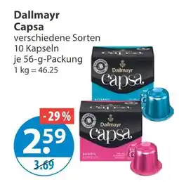 V Markt Dallmayr capsa Angebot