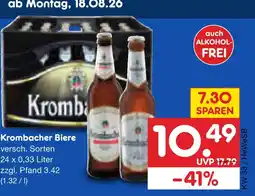 Netto Marken-Discount Krombacher Angebot