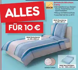 Netto Marken-Discount Dekor bettwäsche mikrofaser Angebot