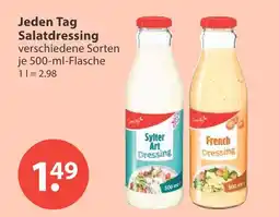 V Markt Jeden tag salatdressing Angebot