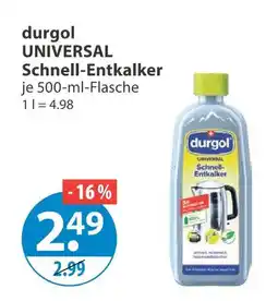V Markt Durgol schnell-entkalker Angebot