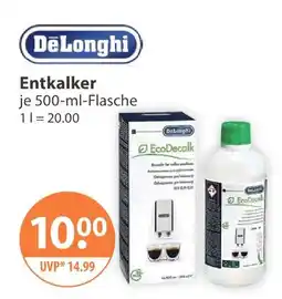 V Markt Delonghi entkalker Angebot