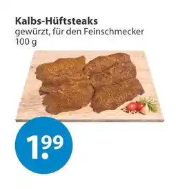 V Markt Kalbs-hüftsteaks Angebot