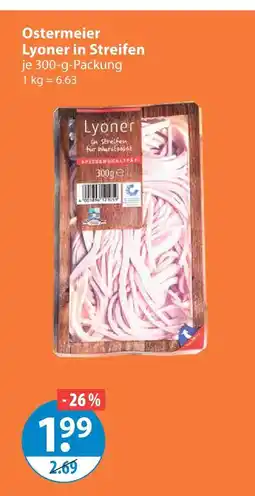 V Markt Ostermier lyoner Angebot