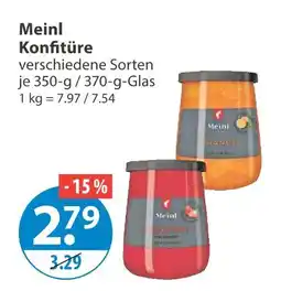 V Markt Meini konfitüre Angebot