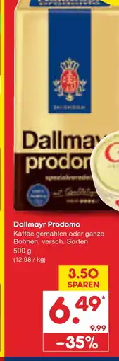 Netto Marken-Discount Dallmayr prodomo Angebot