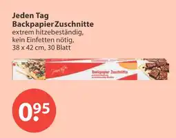 V Markt Backpapier zuschnitte Angebot