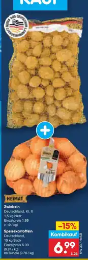 Netto Marken-Discount Zwiebeln Angebot