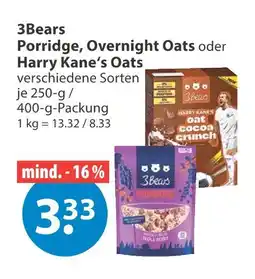V Markt 3bears porridge Angebot