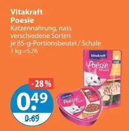 V Markt Vitakraft poesie Angebot