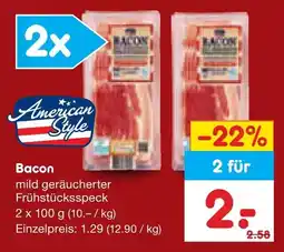 Netto Marken-Discount American style bacon Angebot