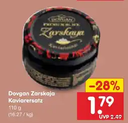 Netto Marken-Discount Dovgan zarskaja kaviarersatz Angebot