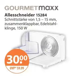 V Markt Gourmetmaxx allesschneider Angebot