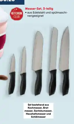 Netto Marken-Discount Messer-set, 5-teilig Angebot