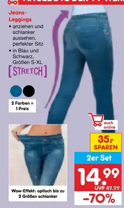 Netto Marken-Discount Jeans-leggings Angebot