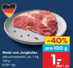Netto Marken-Discount Wade vom jungbullen Angebot