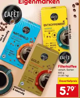 Netto Marken-Discount Cafét naturmild Angebot