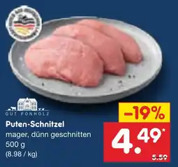 Netto Marken-Discount Gut ponholz puten-schnitzel Angebot