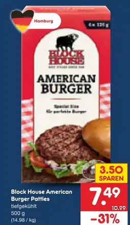 Netto Marken-Discount Block house american burger patties Angebot